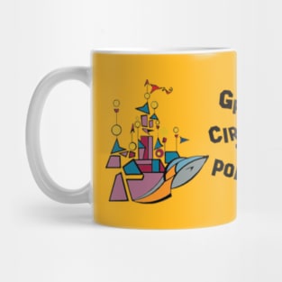 Grand Circle Podcast Double The Fun Mug